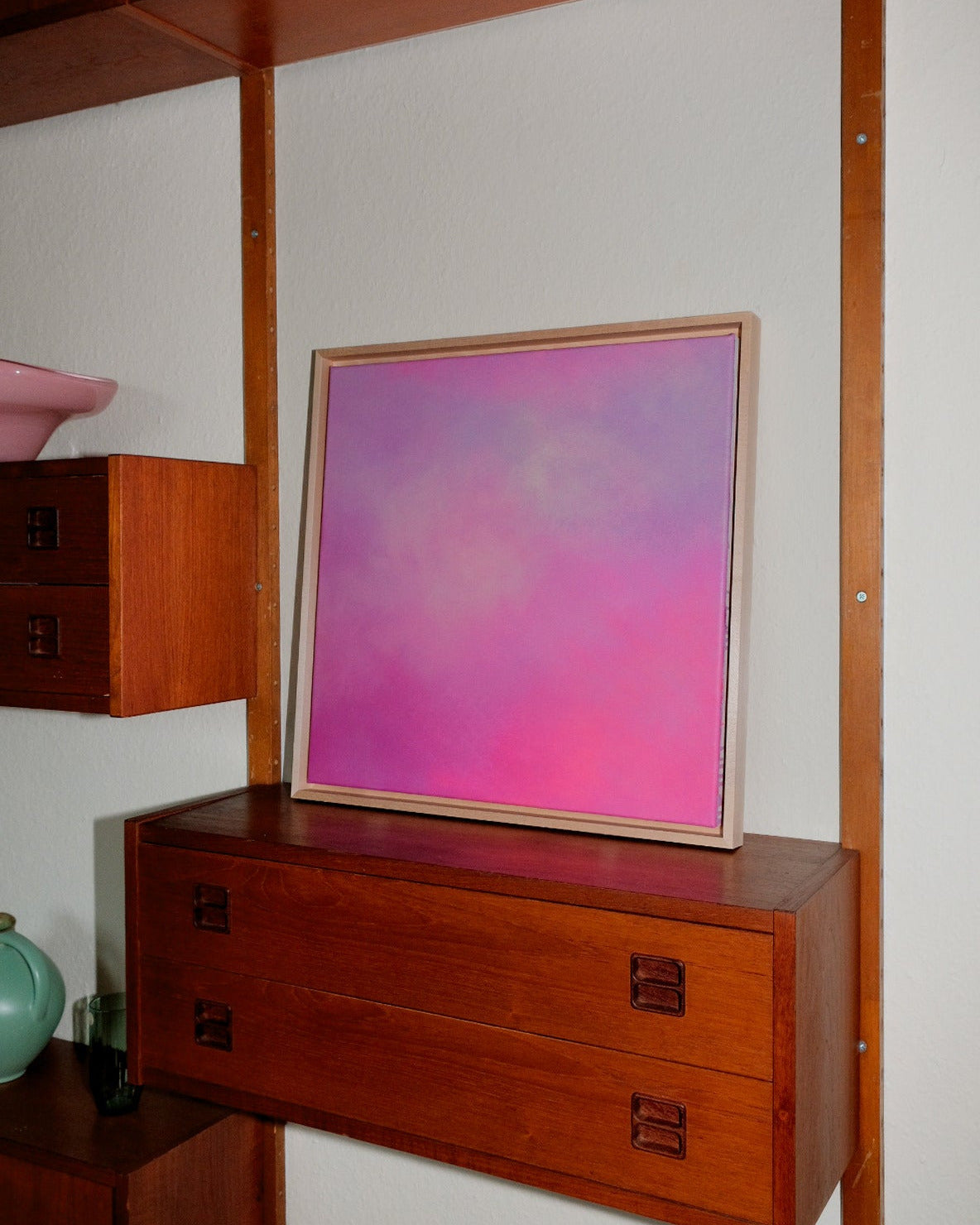 WOLKENFENSTER MORNING AURORA LILAC
