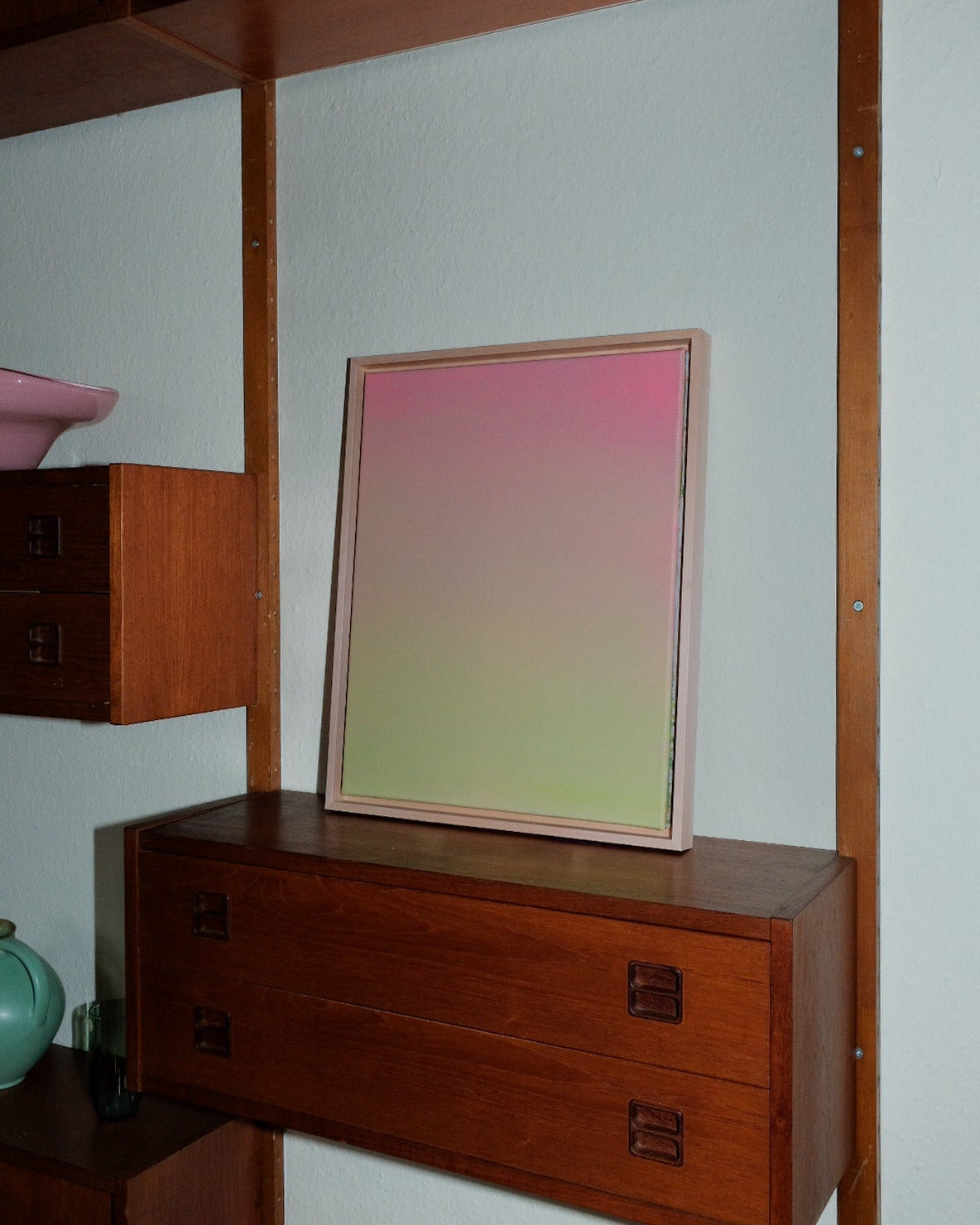 WOLKENFENSTER PINKY GREEN