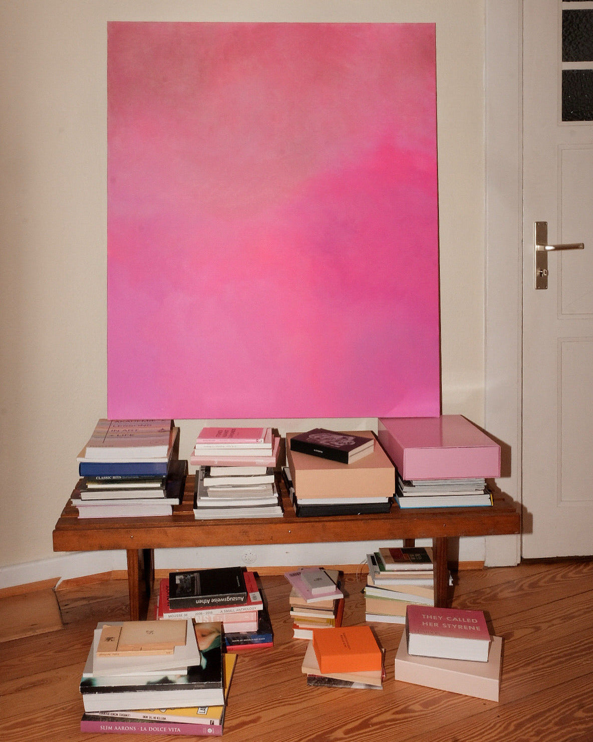 WOLKENFENSTER ELECTRIC PINK LARGE - PRICE ON REQUEST