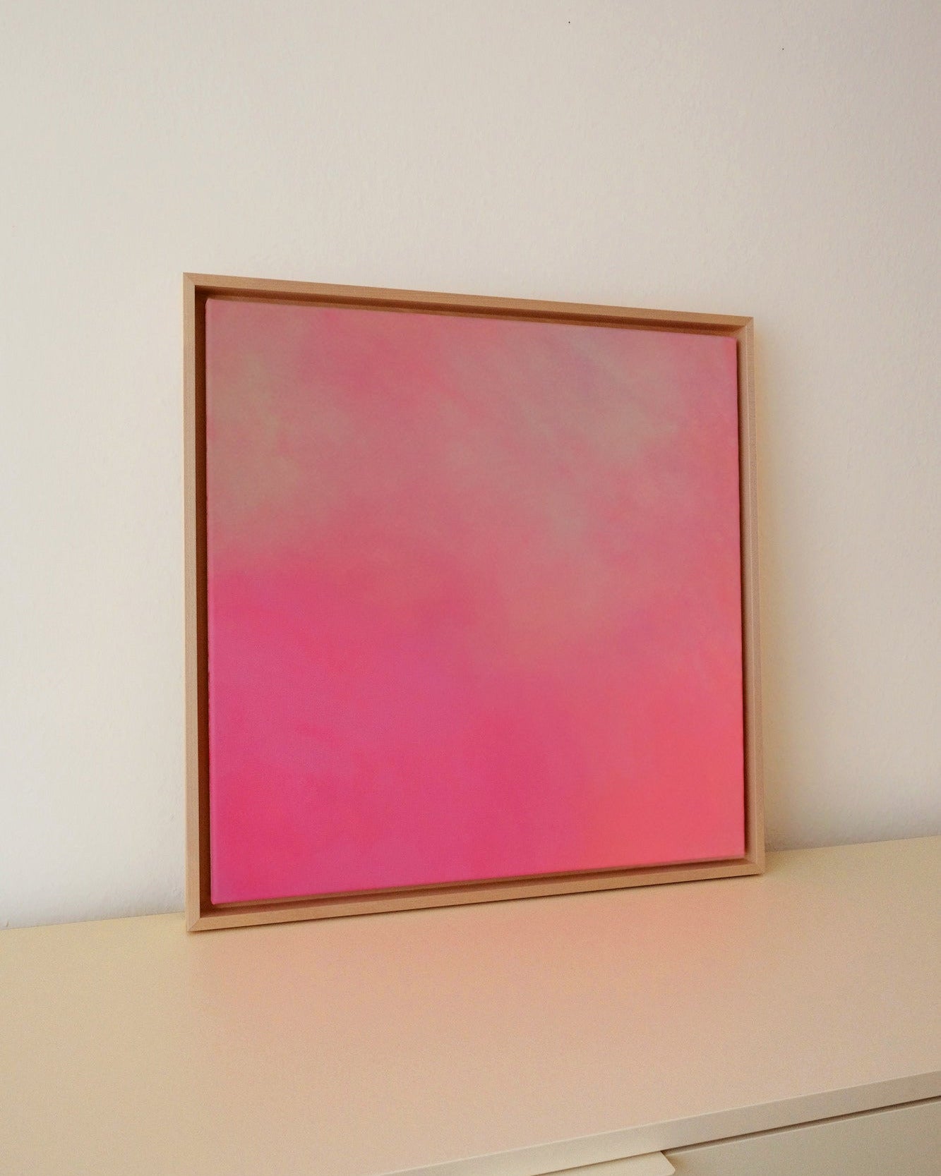 WOLKENFENSTER MORNING AURORA PINK