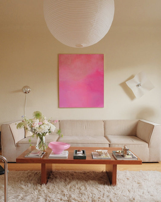 WOLKENFENSTER ELECTRIC PINK LARGE - PRICE ON REQUEST