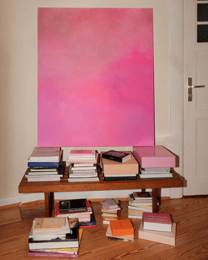 WOLKENFENSTER ELECTRIC PINK LARGE - PRICE ON REQUEST