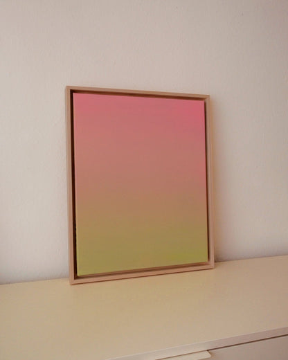 WOLKENFENSTER PINKY GREEN