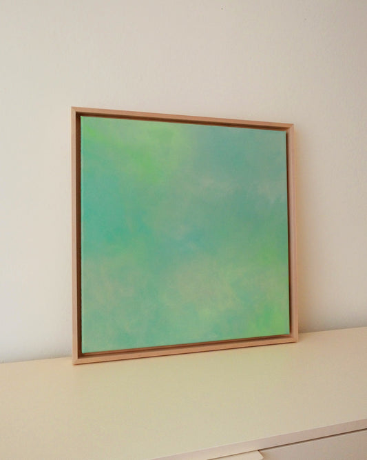 WOLKENFENSTER MORNING AURORA GREEN