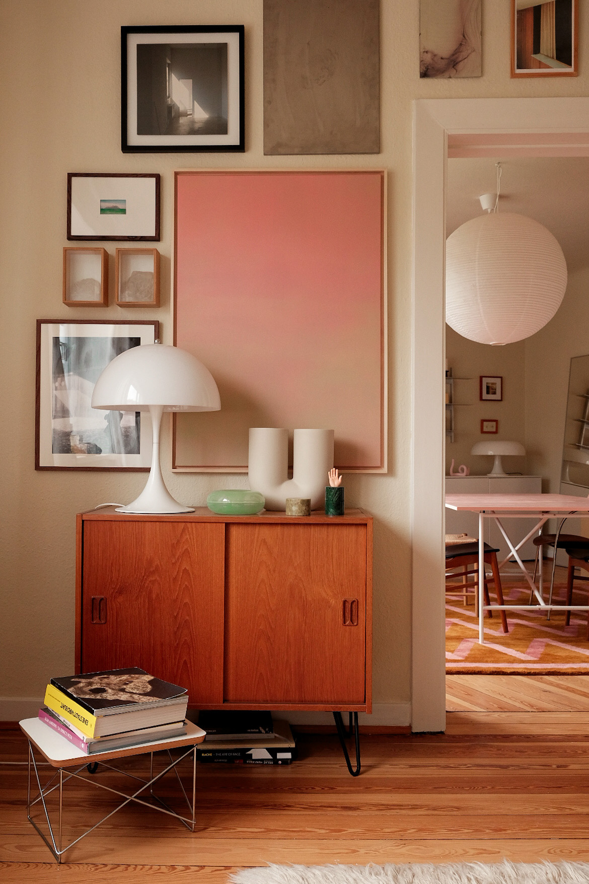 WOLKENFENSTER PEACHY SORBET SKY - PRICE ON REQUEST