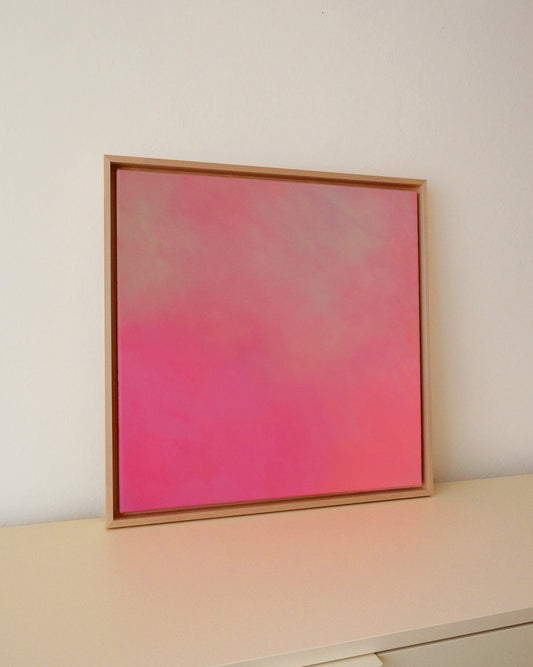 WOLKENFENSTER MORNING AURORA PINK